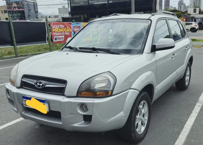Hyundai Tucson 2.0 16V Flex Aut. 2014