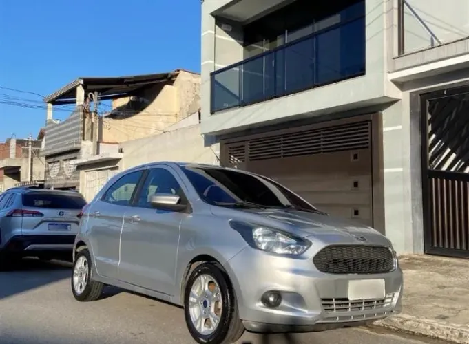 Ford KA 1.0 SEL Tivct Flex 5P 2017