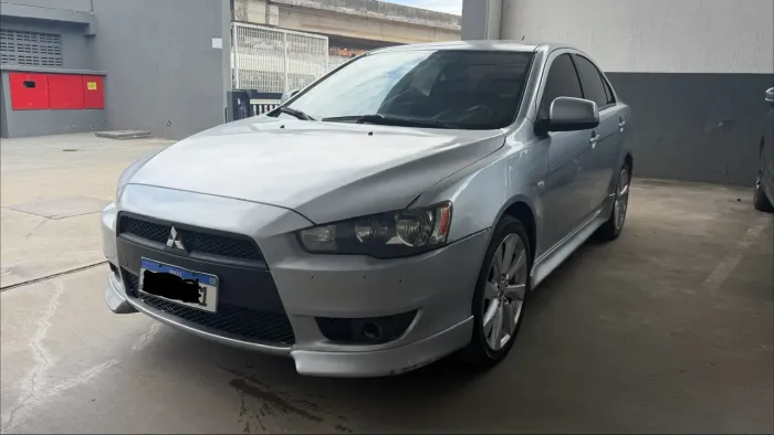 Mitsubishi Lancer 2.0 16V 160cv Aut. 2012