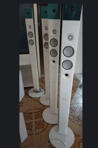 Caixas Sony home theater torre