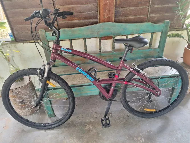 Bicicleta Caloi Comfort 400