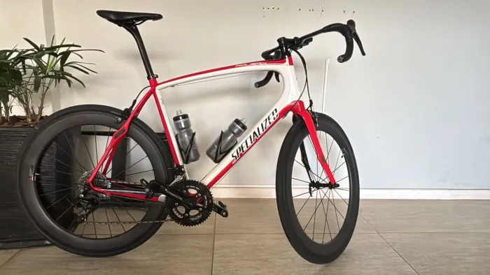 Specialized carbono Paris Roubaix champion 2010 quadro tamanho 60