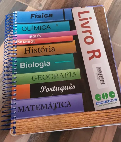 Apostila completa para vestibular 