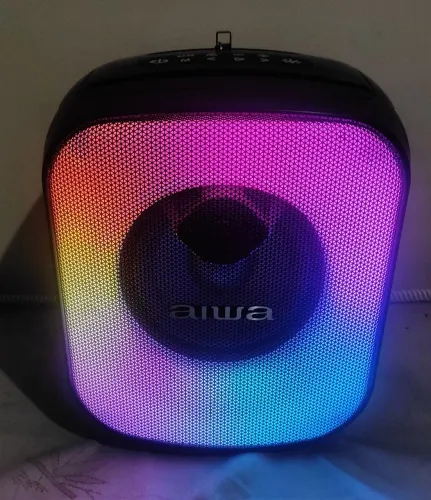 Caixa Aiwa Party box pb07 