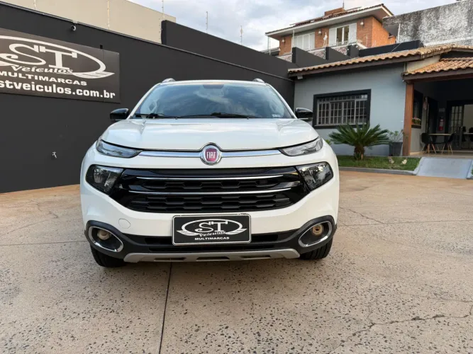 Fiat Toro Volcano 2.0 16V 4X4 TB Diesel Aut. 2017