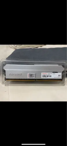 Memória ram asgard 8gb 3200mhz 