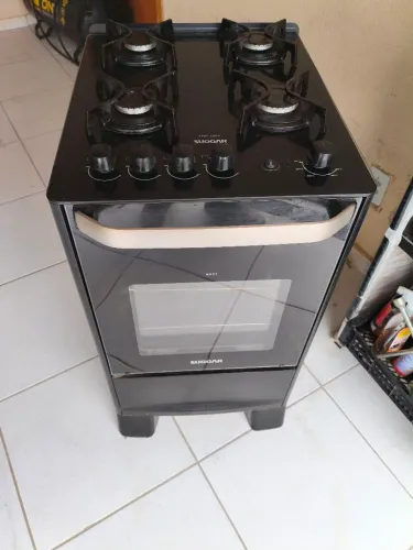 Fogão suggar 4 bocas acendimento automático 127w