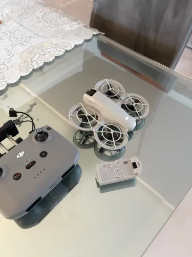 Drone dji neo + controle rc 3