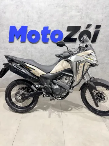 HONDA XRE 300 SAHARA ADVENTURE PRATA 2025