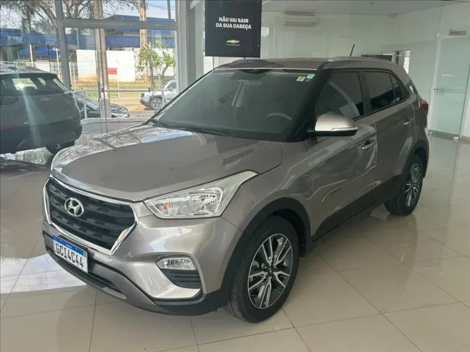Hyundai Creta Pulse Plus 1.6 16V Flex Aut. 2019