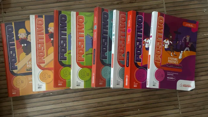 Livros positivo 9 ano 