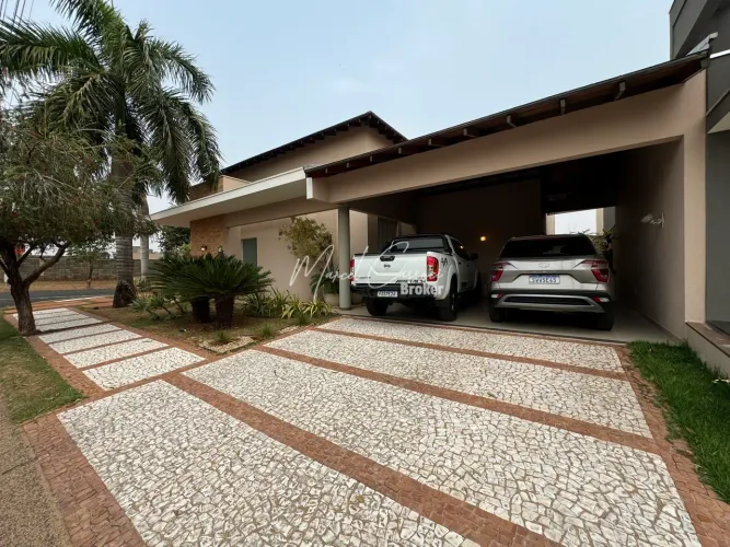 Condomínio Village Damha III - Belíssima casa à venda com 3 quartos, sendo 2 suítes e 1 su