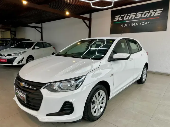 Chevrolet Onix Hatch LT 1.0 12V Flex Mec. 4P 2020