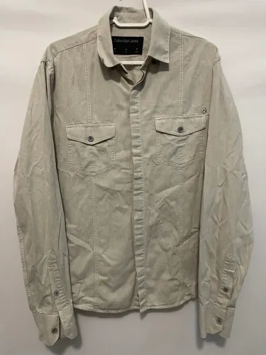 Camisa social Calvin Klein 