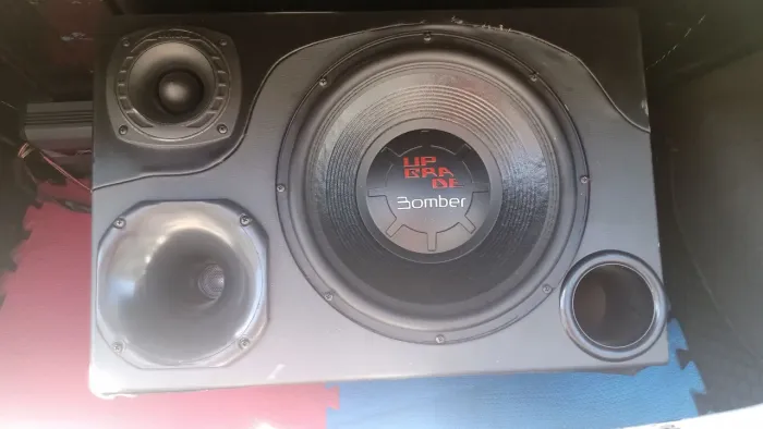 Caixa trio + módulo 800w