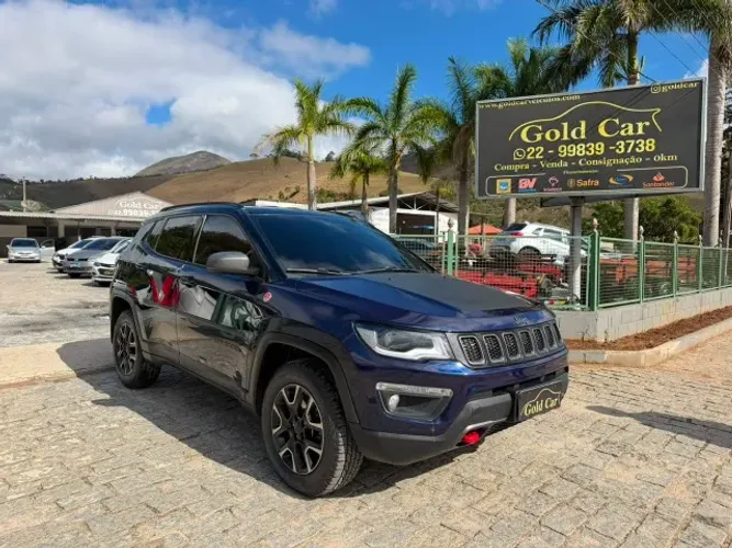 Jeep Compass Trailhawk 2.0 4X4 Dies. 16V Aut. 2021