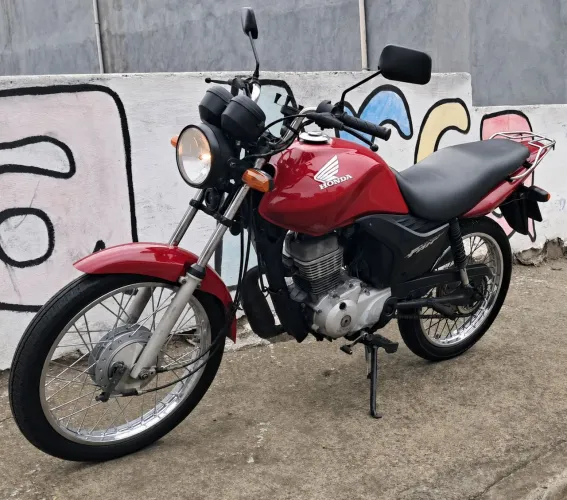 Honda cg fan 125 ks 2009