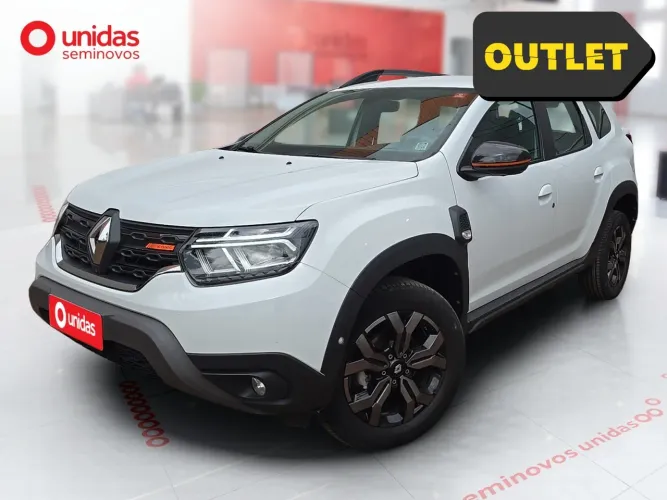 Renault Duster Iconic 1.6 16V Flex AUT 2025