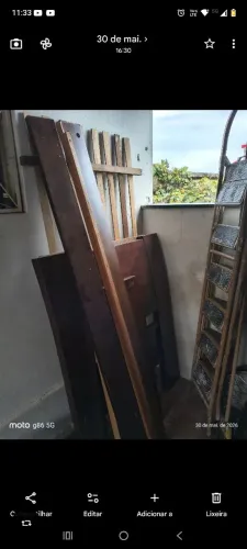 Vende-se ou troca em cômoda cama de solteiro