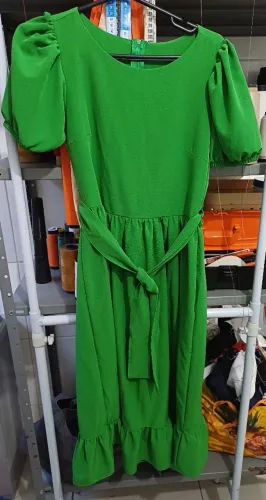 Vestido verde M 