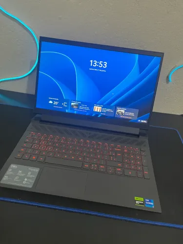 Notebook Gamer Dell G15 | i7 13ª Geração | RTX 3050 6GB | 16GB RAM | SSD 512GB