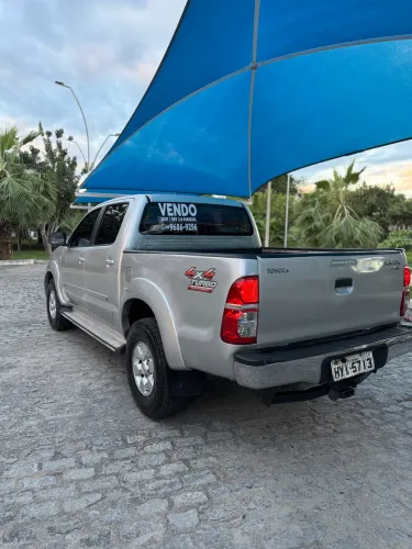 Toyota Hilux CD SRV D4-d 4X4 3.0 TDI Dies 2007