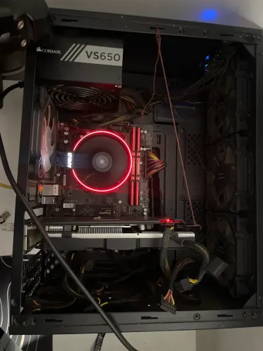 Pc Ryzen 7 + 16 ram + nvme 1TB + Rx 580 8gb 