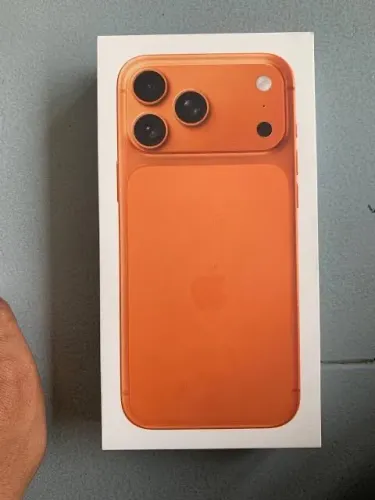 iPhone 17 Pro Max - 512 GB Laranja-cósmico (NOVO - LACRADO NA CAIXA)