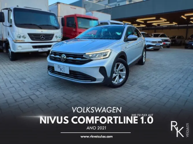 Volkswagen Nivus Comfortline 1.0 200 TSI Flex AUT 2021