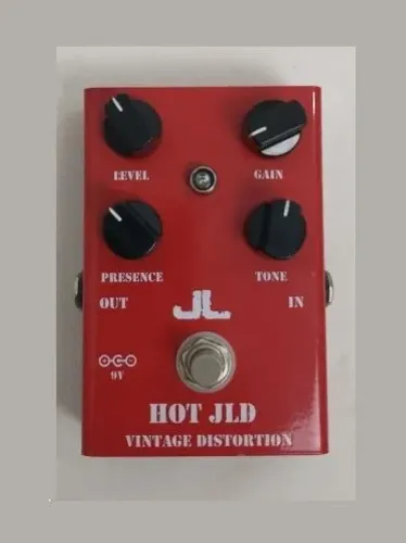 Pedal Vintage Distortion JL (DESCRIÇÃO)