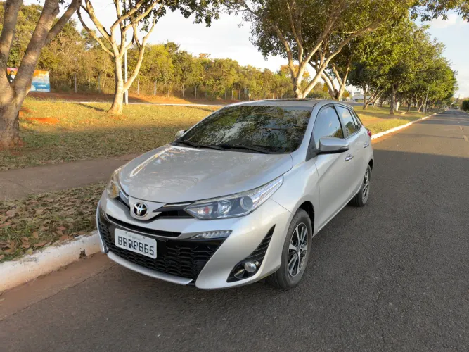 Toyota Yaris XLS 1.5 Flex 16V 5P Aut. 2019