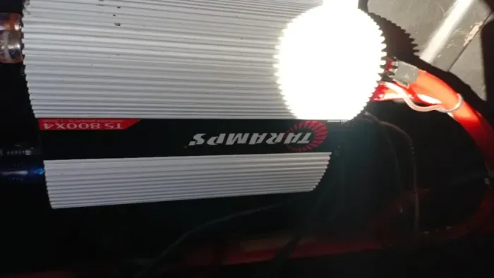 Caixa e modulo