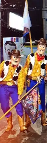 Fantasia Woody -Toy Story Adulto 