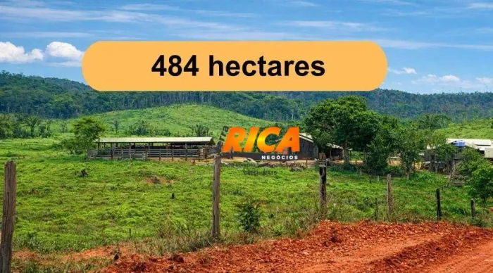 Fazenda à venda, 4840000 m² por R$ 4.000.000,00 - Área rural de Apuí - Apuí/AM