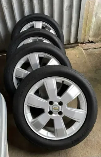 VENDO RODAS ARO 17