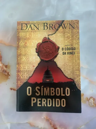 Livro o simbolo perdido - dan brown