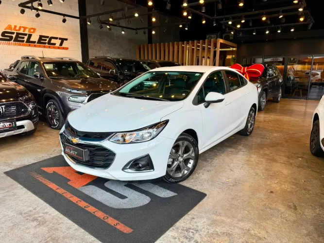 Chevrolet Cruze LT 1.4 16V Turbo Flex 4P Aut. 2022