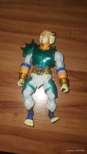MASTERS OF THE UNIVERSE THUNDERCATS TYGRA