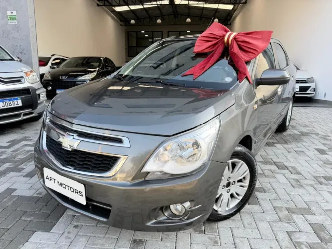 Chevrolet Cobalt LTZ 1.8 8V Econo.flex 4P Aut. 2013