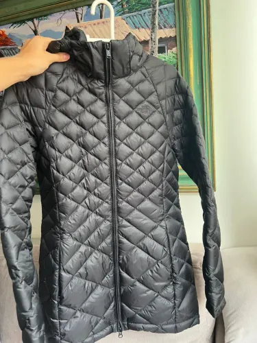 Vendo casaco north face pluma de ganso 