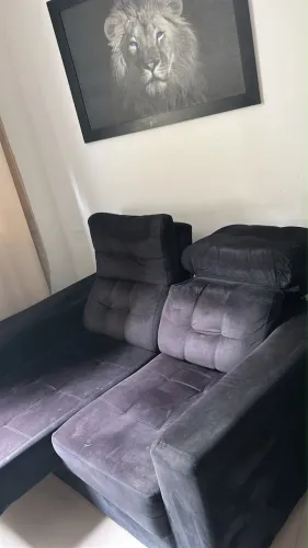 Sofá 2 lugares 