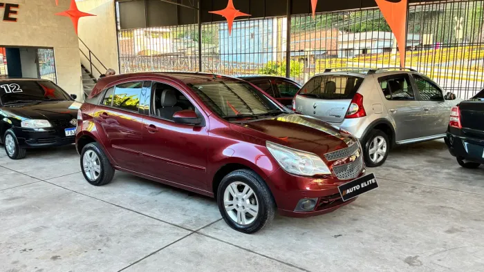 Chevrolet Agile LTZ 1.4 MPFI 8V Flexpower 5P 2012