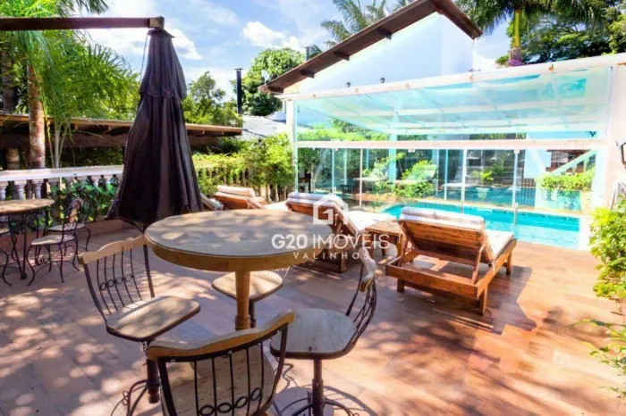 Chácara com 6 dormitórios à venda, 7000 m² por R$ 3.800.000,00 - Vale dos Lagos - Joanópol