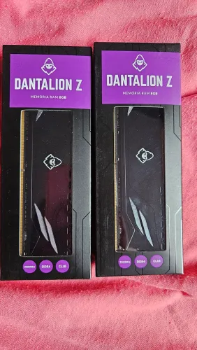 Memória Ram 2x8gb 3200mhz