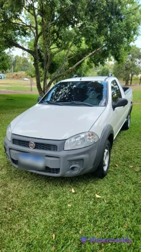 Fiat Strada Working Hard 1.4 Fire Flex 8V CS 2019