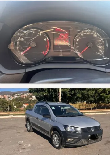Volkswagen Saveiro Trendline 1.6 T.flex 8V 2020