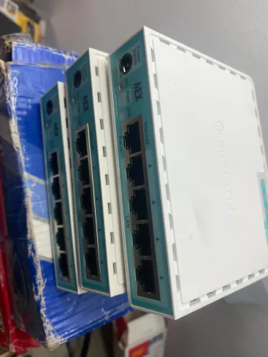 3 peças Mikrotik RB750GR3