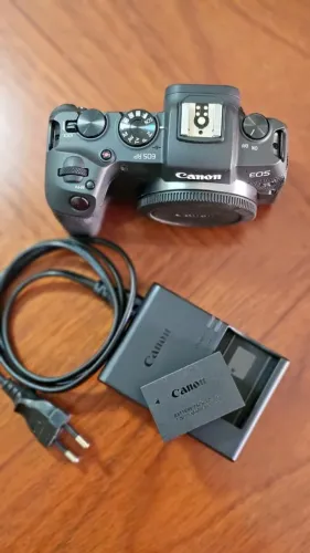 Canon Corpo RP Full Frame Impecável | Oportunidade!