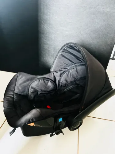 Bebê Conforto Galzerano Cocoon Zoe Preto Cobre