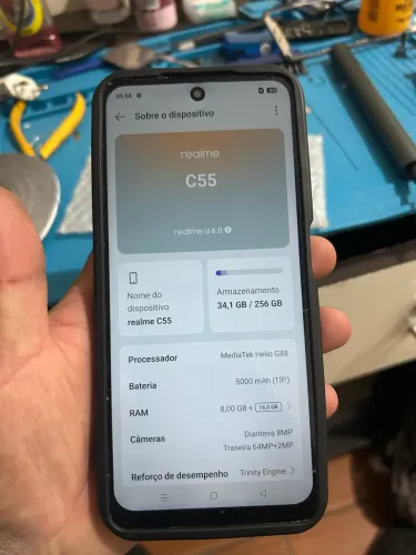 Realme c55 256g